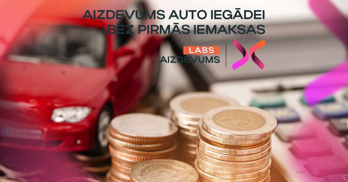 bilde aizdevums auto iegādei bez pirmās iemaksas