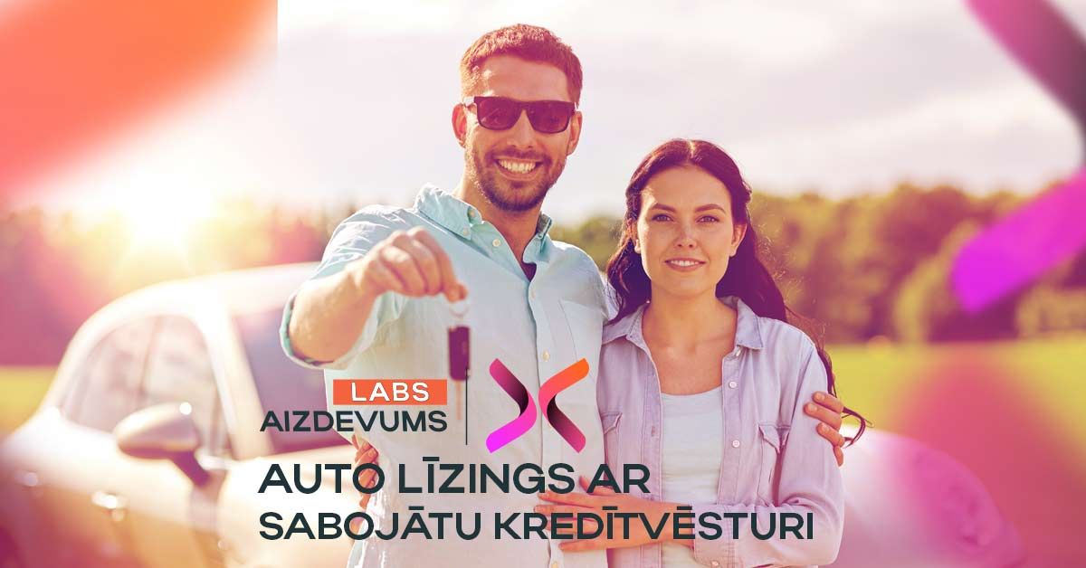 bilde auto līzings ar sabojātu kredītvēsturi