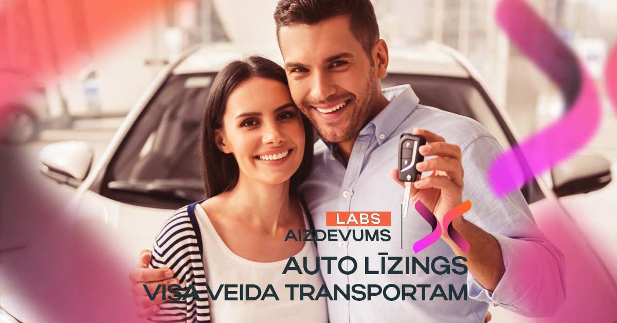 bilde auto līzings visa veida transportam