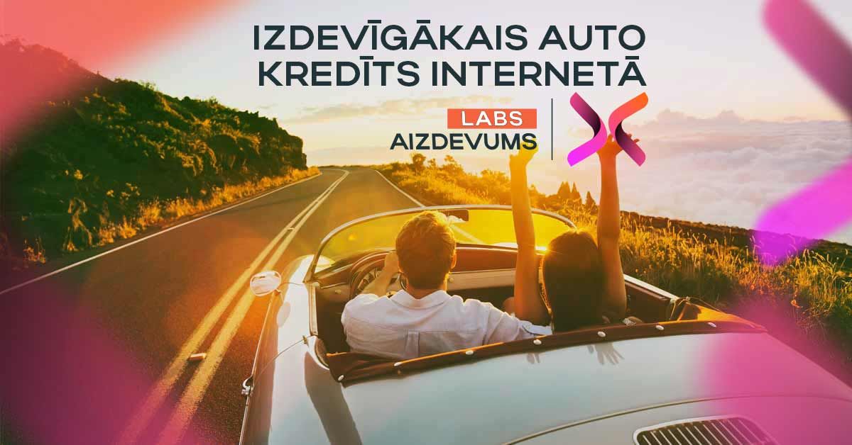 bilde izdevīgākais auto kredīts internetā