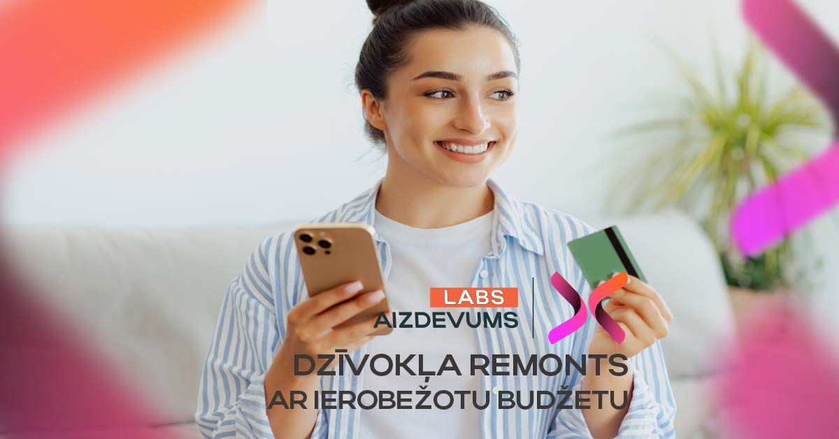 bilde dzīvokļa remonts ar ierobežotu budžetu