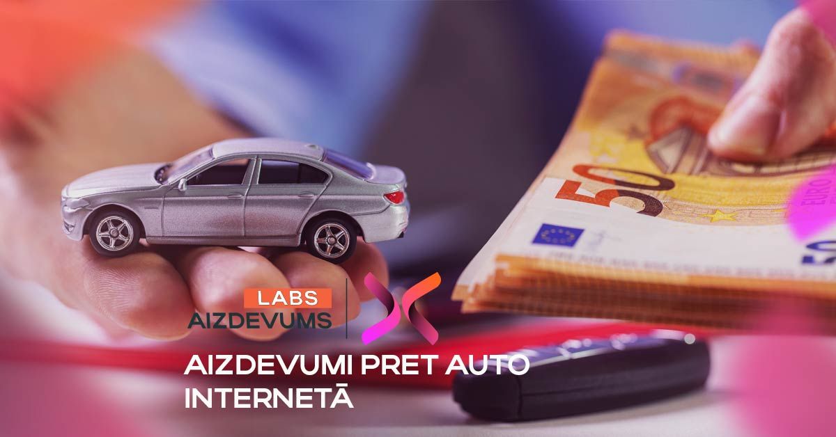 bilde aizdevumi pret auto internetā