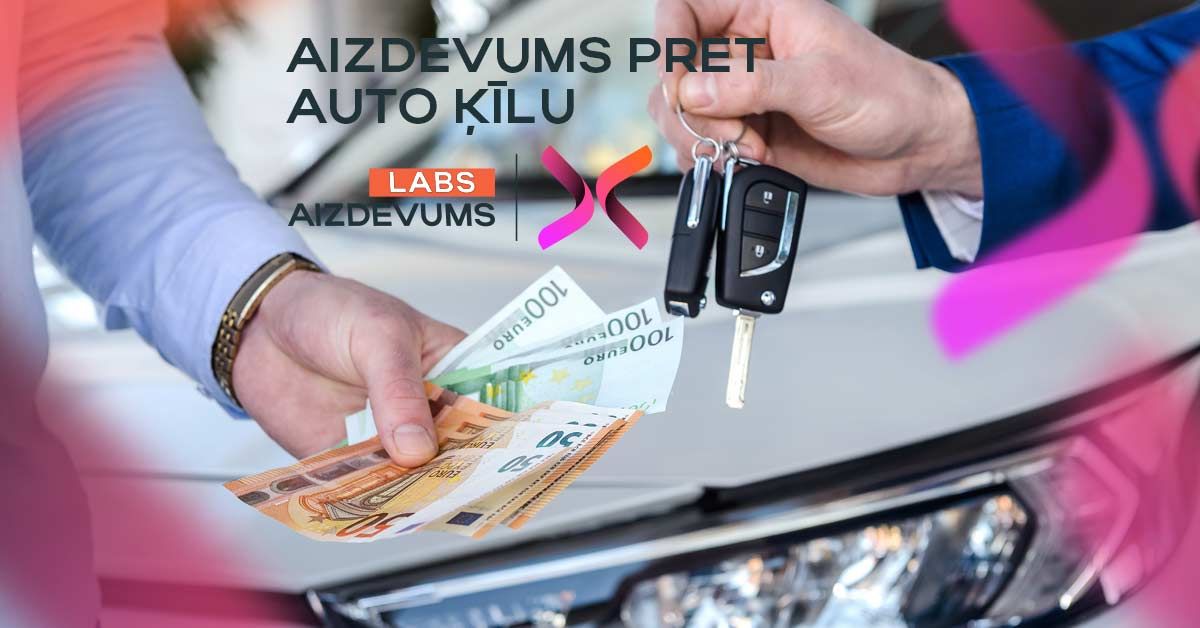 bilde aizdevums pret auto ķīlu