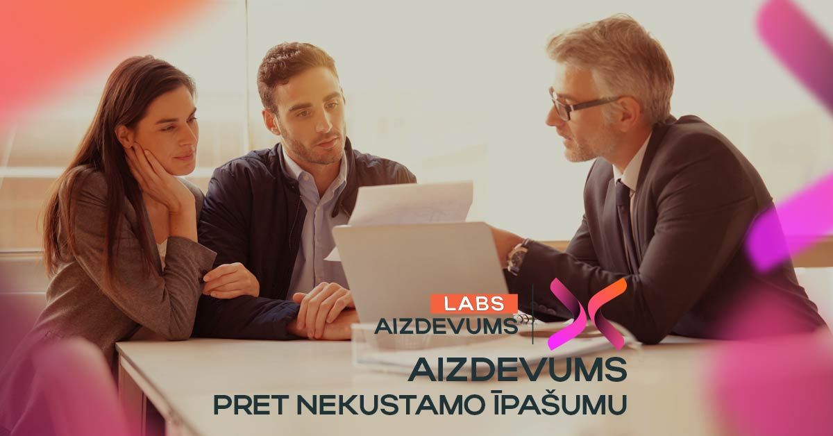 bilde aizdevums pret nekustamo īpašumu