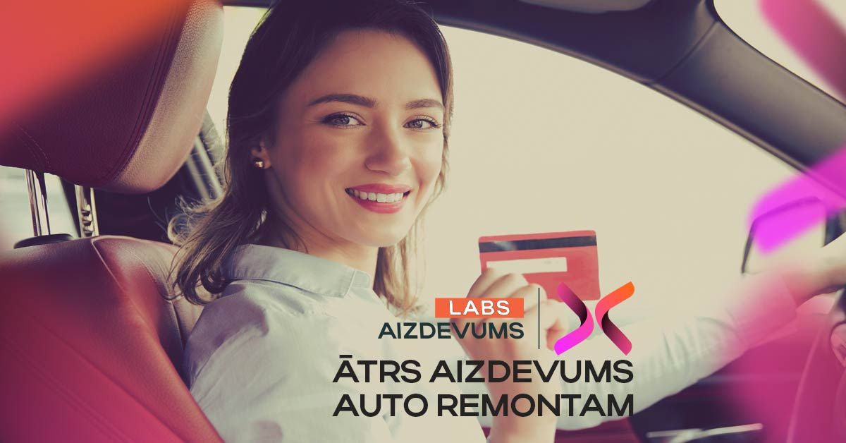 bilde ātrs aizdevums auto remontam