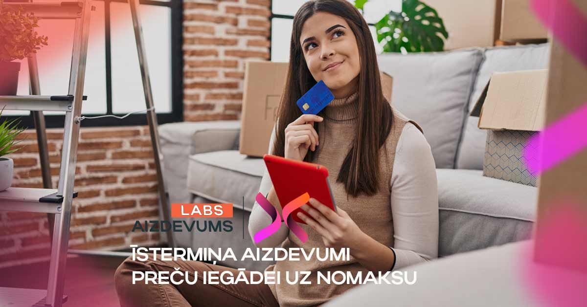 bilde īstermiņa aizdevumi preču iegādei uz nomaksu