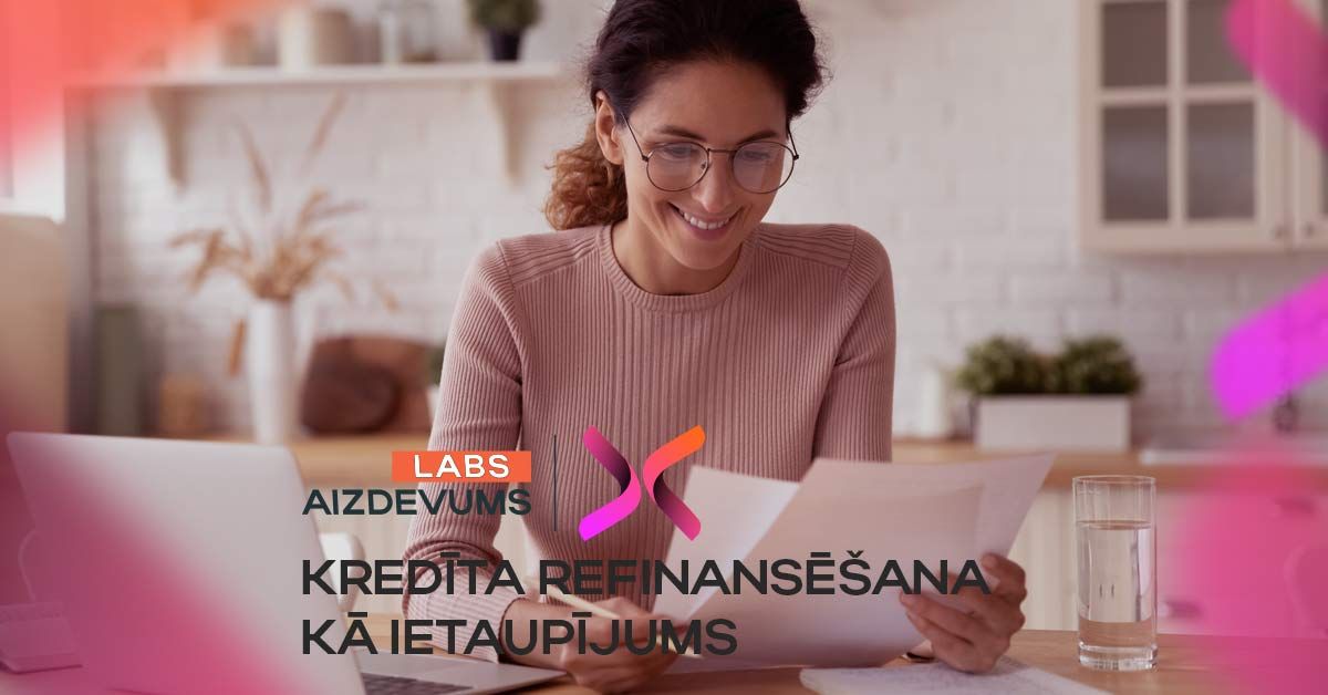 bilde kredīta refinansēšana kā ietaupījums