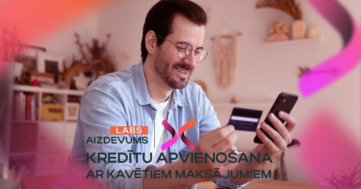 bilde kredītu apvienošana ar kavētiem maksājumiem