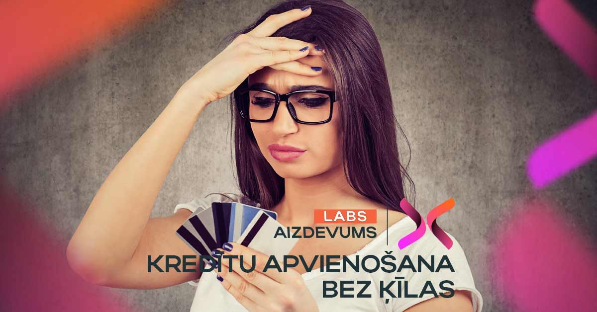 bilde kredītu apvienošana bez ķīlas